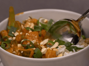 Veganes Gemnüse Koks Curry Foodblog Lukas Grett