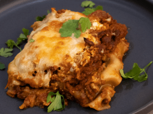 Gemüse Lasagne Foodblog Lukas Grett