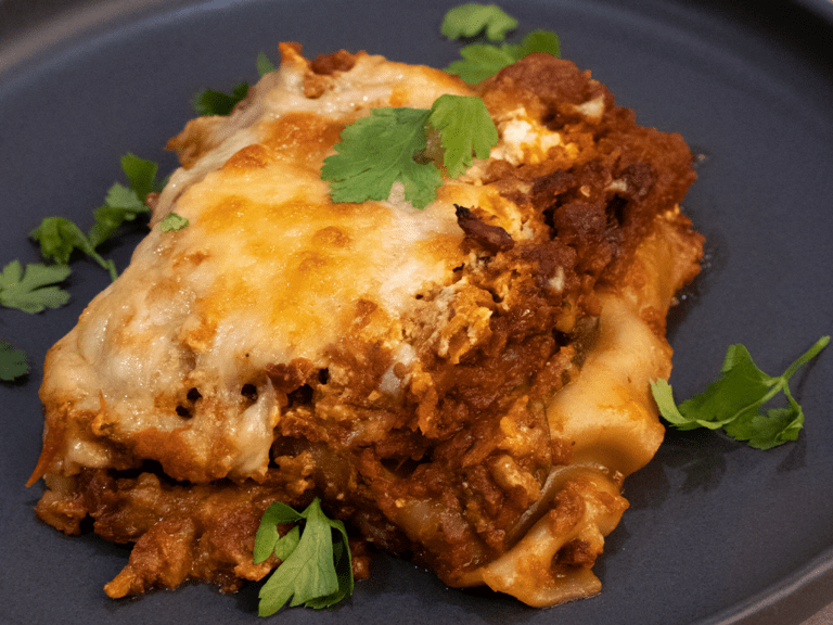 Gemüse Lasagne Foodblog Lukas Grett