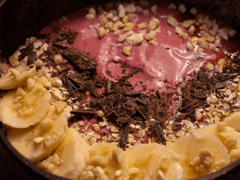 Himbeer Smoothie Bowl Foodblog Lukas Grett