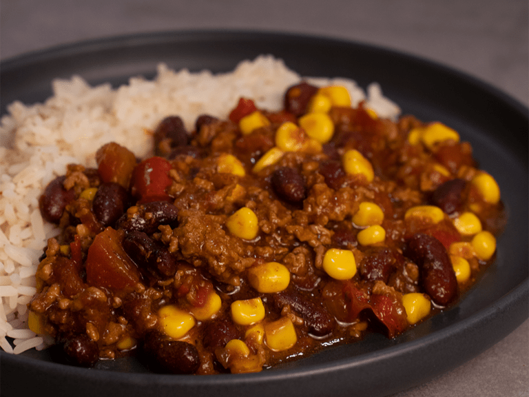 Chili con carne Foodblog Lukas Grett