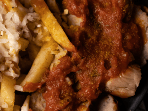Currywurst Sansibar Lukas Grett Foodblog