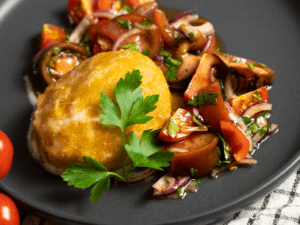Gebackener Mozzarella Lukas Grett Foodblog