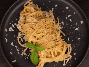 Parmesan Pasta Foodblog Lukas Grett