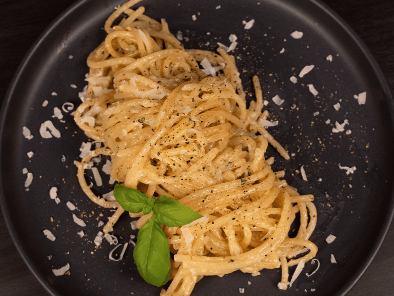 Parmesan Pasta Foodblog Lukas Grett