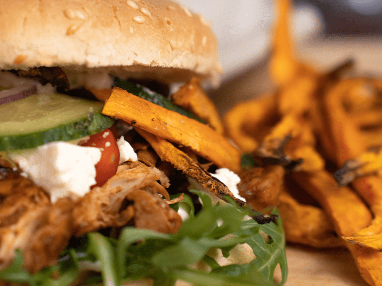 Jackfruit Burger Foodblog Lukas Grett