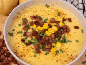 Corn Chowder Food Blog Lukas Grett