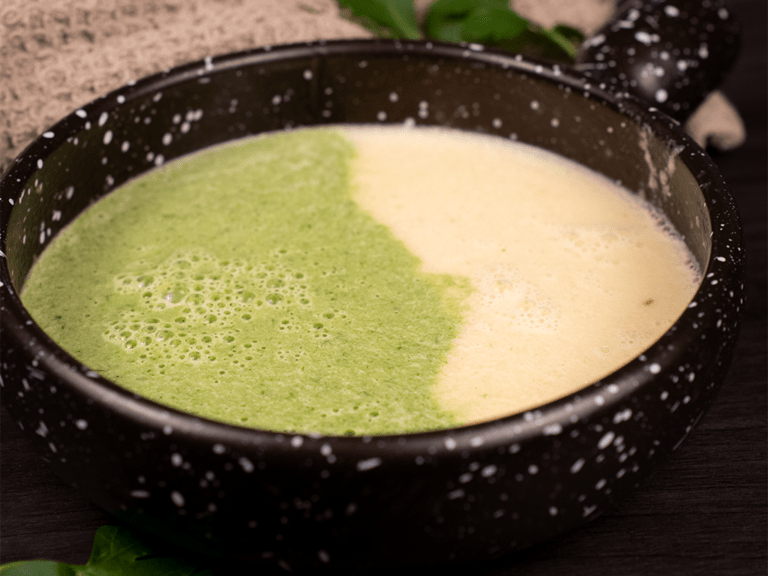 Petersilien Creme Suppe Foodblog Lukas Grett