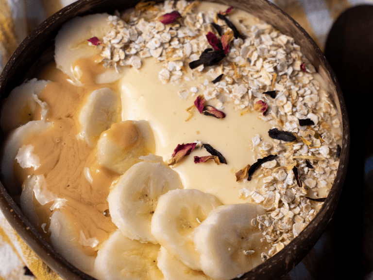 Smoothie Bowl Mango Foodblog Lukas Grett