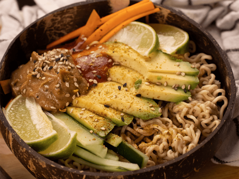 Asia Bowl Lukas Grett Foodblog