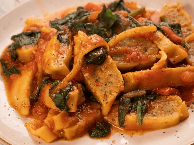 Maultaschen Pfanne Lukas Grett Foodblog
