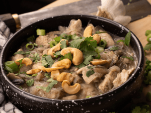 Glasnudeln mit Hähnchen Lukas Grett Foodblog