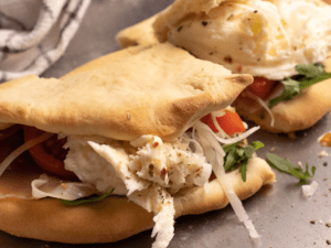 Pizza Sandwich Foodblog Lukas Grett