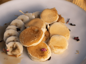 Bananen Pancakes Foodblog Lukas Grett