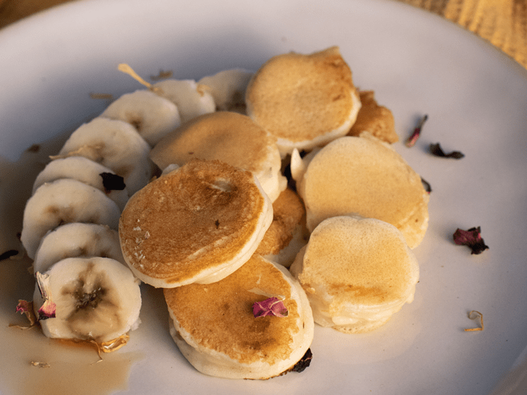 Bananen Pancakes Foodblog Lukas Grett