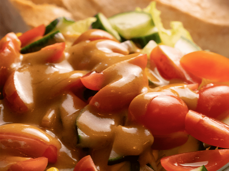 Honig Senf Dressing Foodblog Lukas Grett