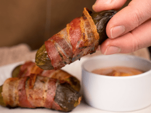 Saure Gurken im Speckmantel Lukas Grett Foodblog