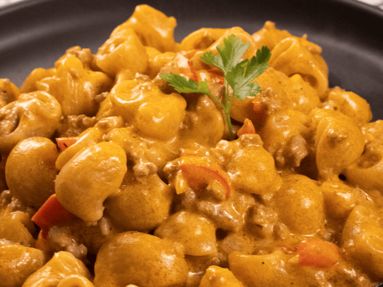 One Pot Pasta mit Hackfleisch Lukas Grett Foodblog