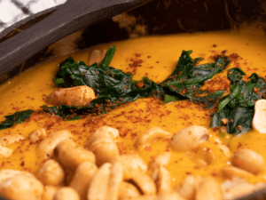Afrikanischer Erdnusseintopf Lukas Grett Foodblog