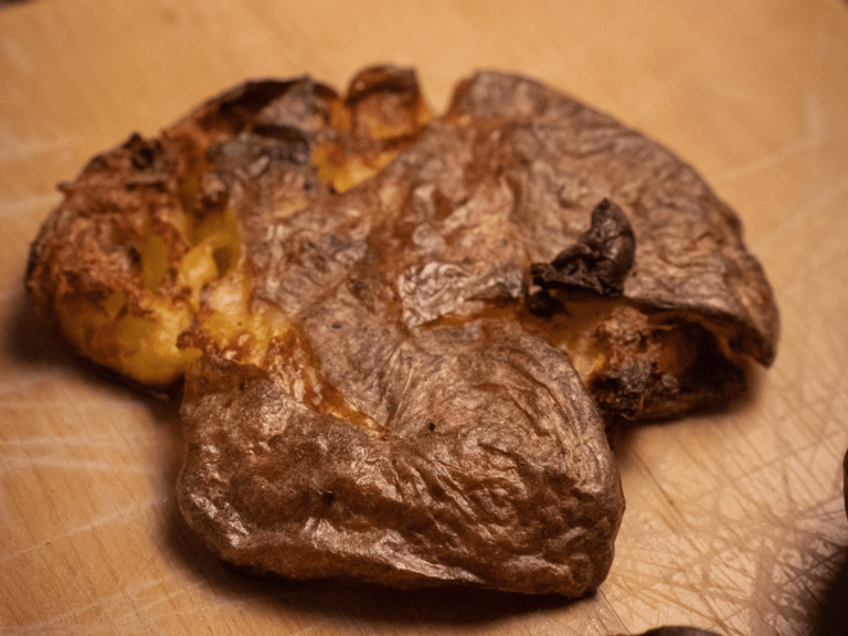 Smashed Potatoes Lukas Grett Foodblog