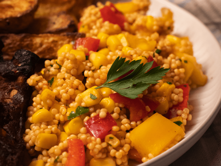 Couscous Salat Foodblog Lukas Grett