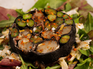 Spargelrolle Foodblog Lukas Grett