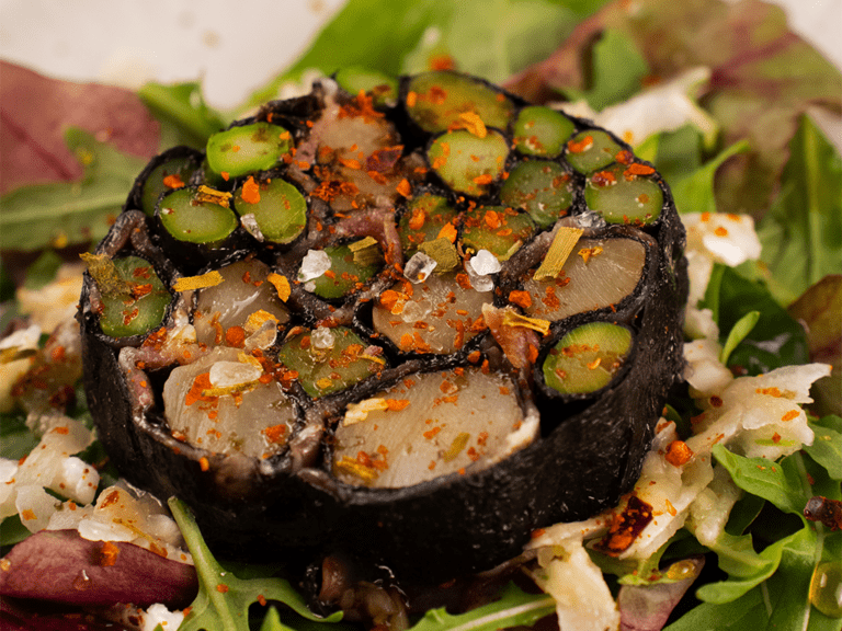 Spargelrolle Foodblog Lukas Grett