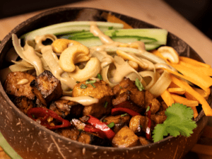 Vietnamesische Tofu Bowl Lukas Grett Foodblog