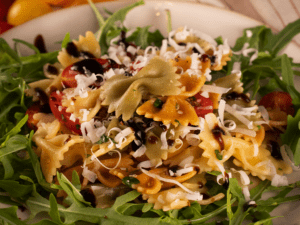 Bruschetta Pasta Foodblog Lukas Grett