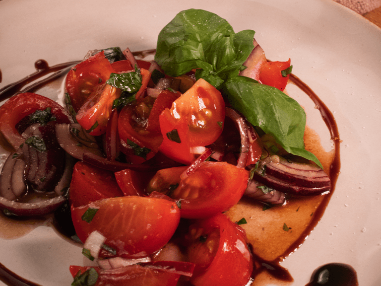 Tomatensalat Foodblog Lukas Grett