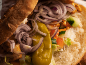 Veganer Döner Foodblog Lukas Grett