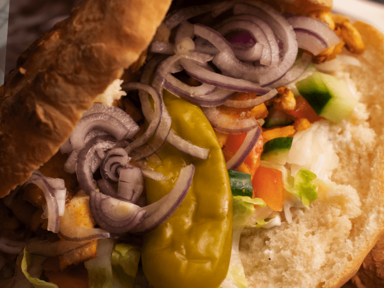 Veganer Döner Foodblog Lukas Grett