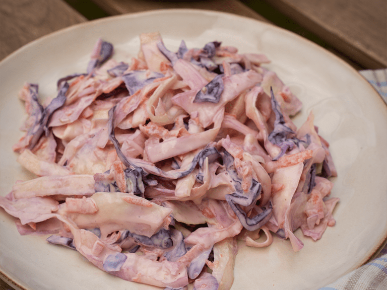 Bunter Coleslaw Foodblog Lukas Grett
