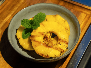 BBQ Ananas Dessert