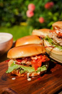 Korean Burger Lukas Grett