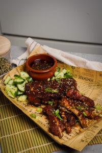 Sticky Asian Ribs Lukas Grett