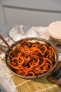 Slow Cooked Korean Udon Lukas Grett