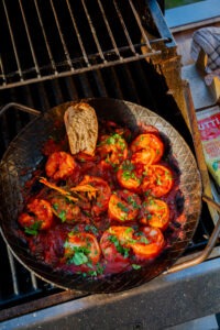 Gambas in Salsa di Pomodoro @lukasgrett