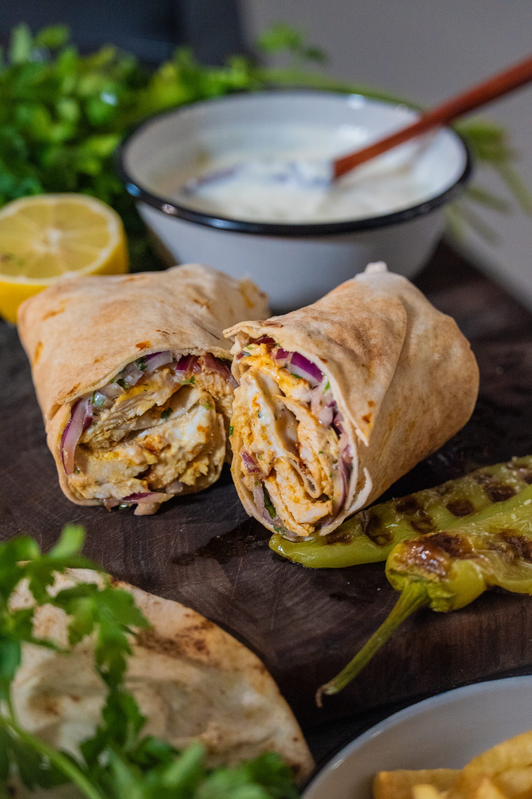 Chicken Shawarma ohne Drehspieß @lukasgrett