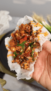 Reispapier Dumplings mit Rinderhack-Füllung Lukas Grett