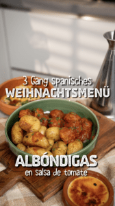 Albóndigas en Salsa de Tomate mit Patatas al Horno @lukasgrett