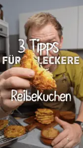 Reibekuchen wie vom Weihnachtsmarkt Lukas Grett