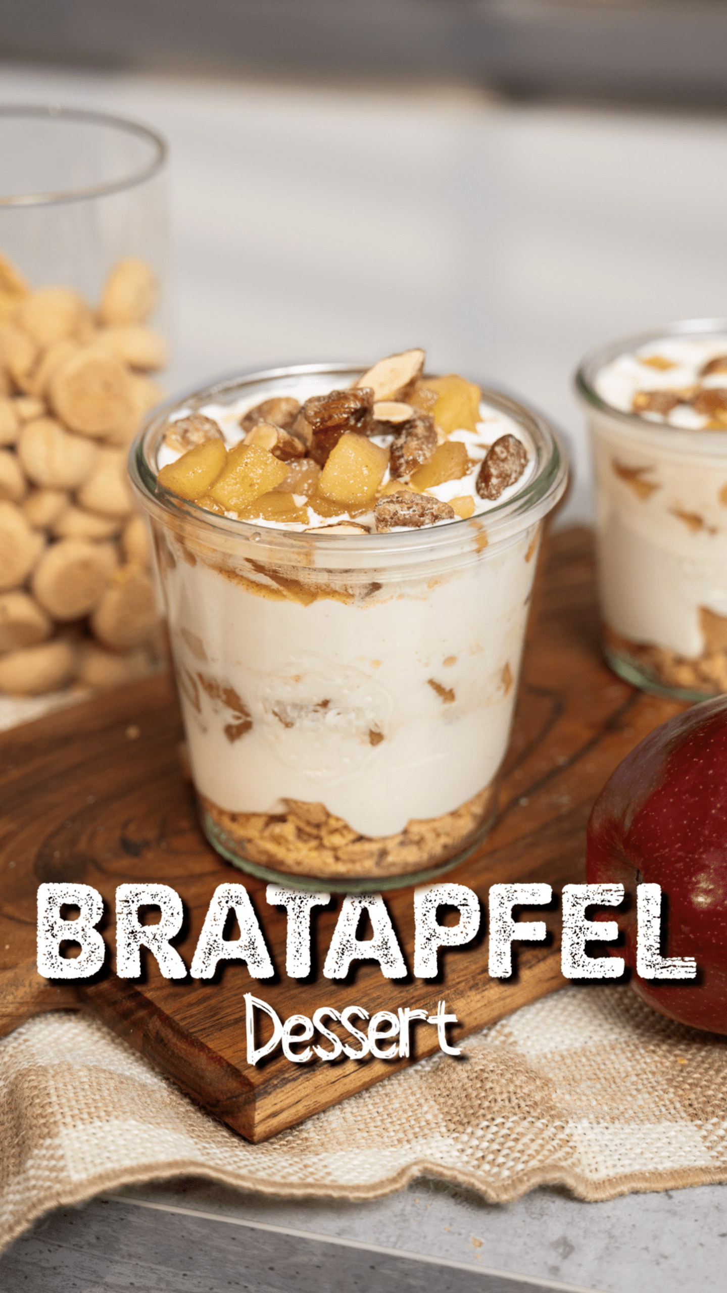 @lukasgrett - Bratapfel Desser_Titelbild